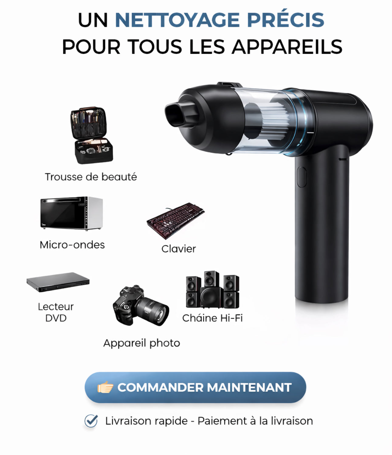 Aspirateur Sans Fil