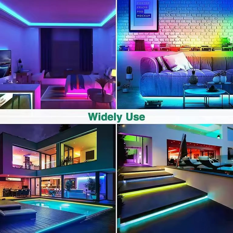 Lumières LED Néon Connectées