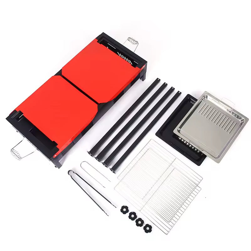 BARBECUE PORTABLE PLIABLE