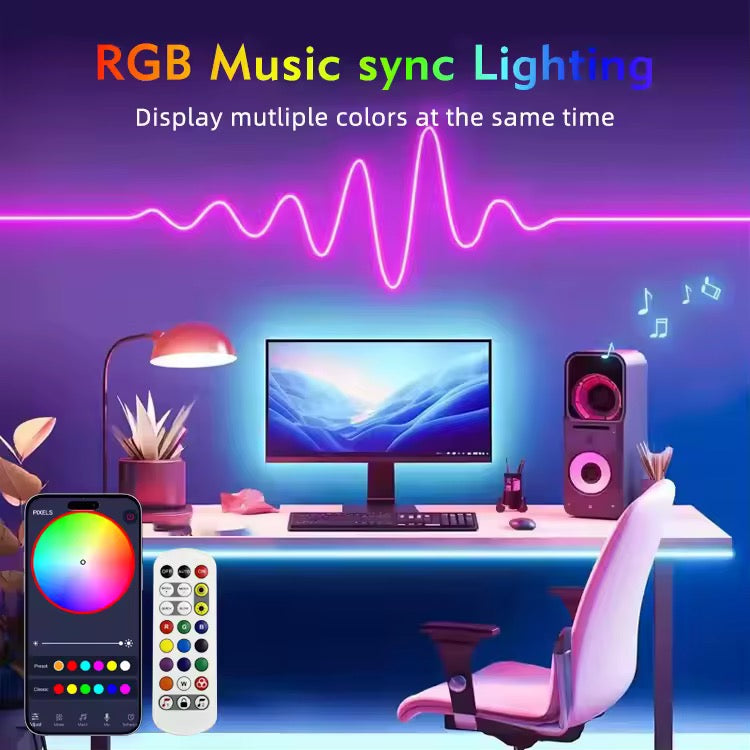 Lumières LED Néon Connectées