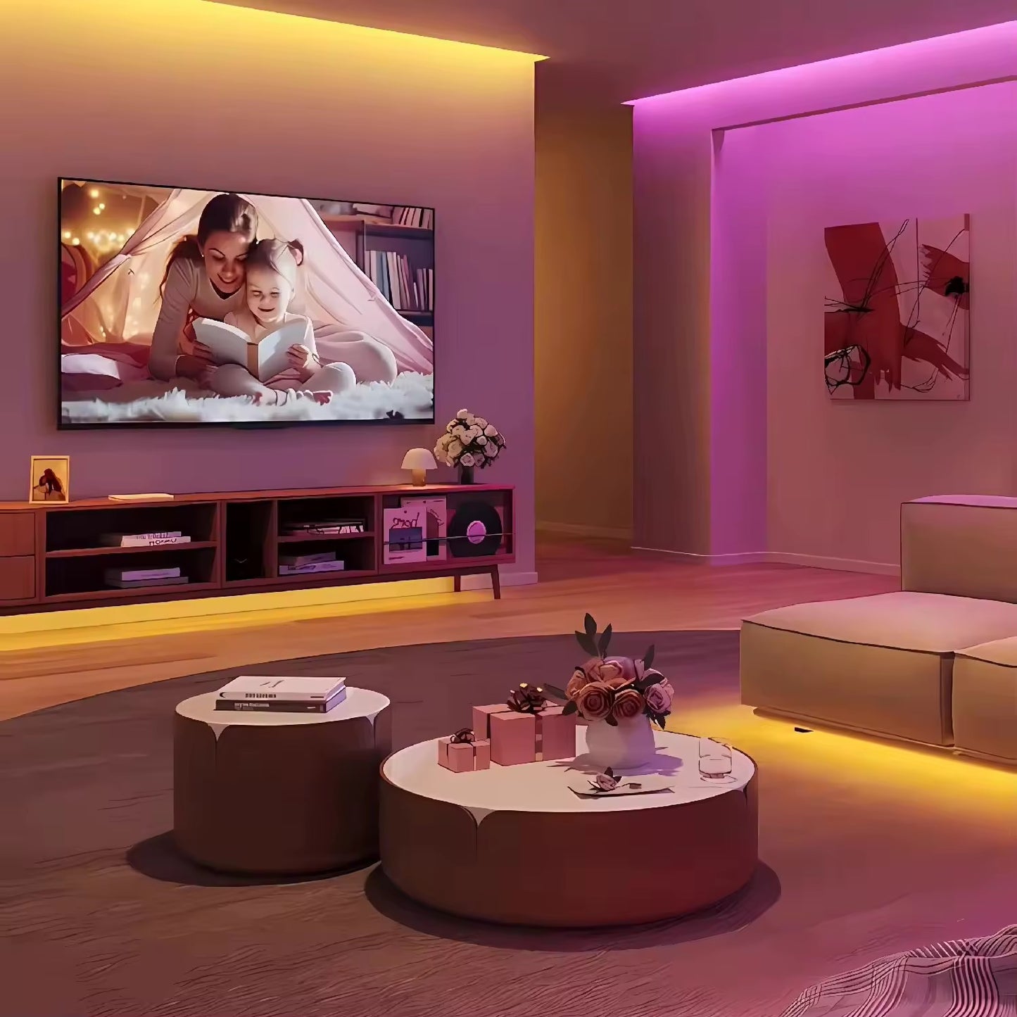 Lumières LED Néon Connectées