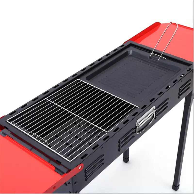 BARBECUE PORTABLE PLIABLE