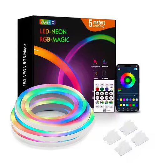 Lumières LED Néon Connectées