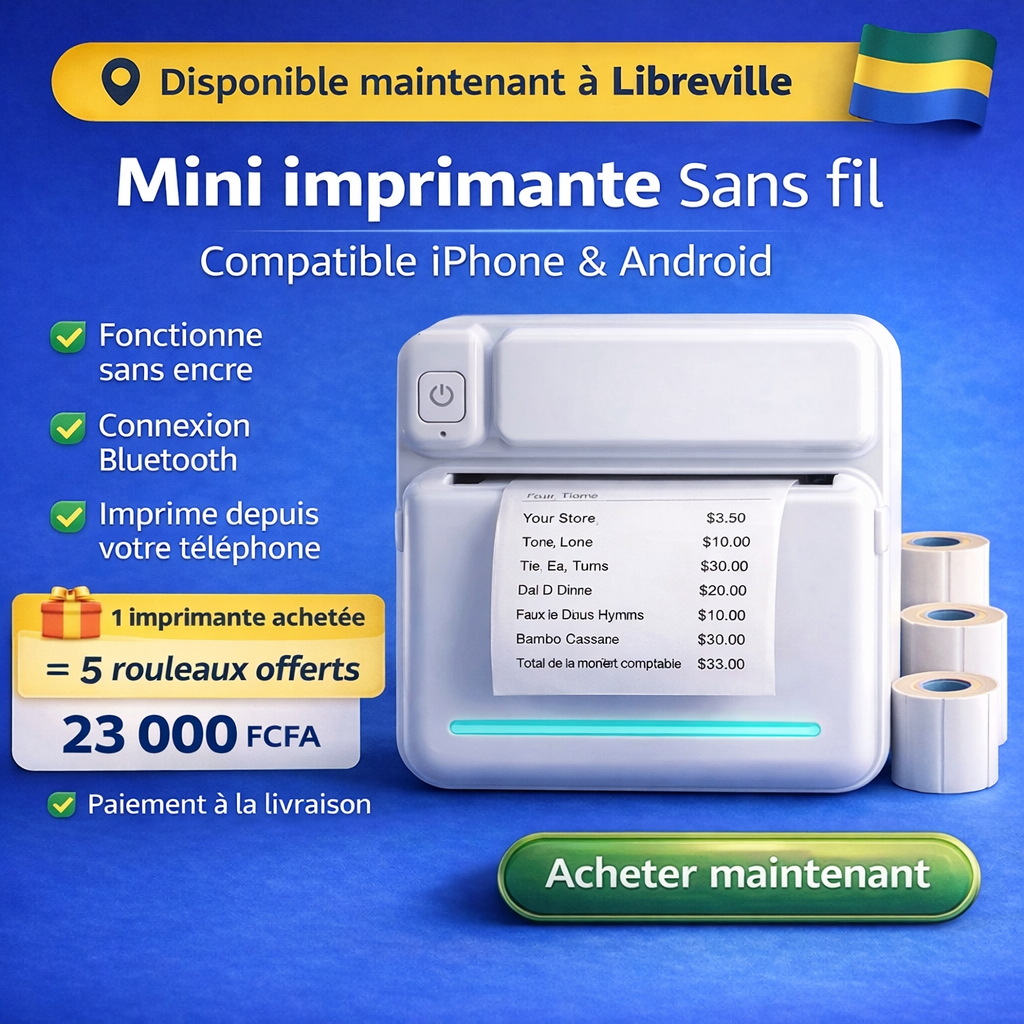 Mini Imprimante  Gabon