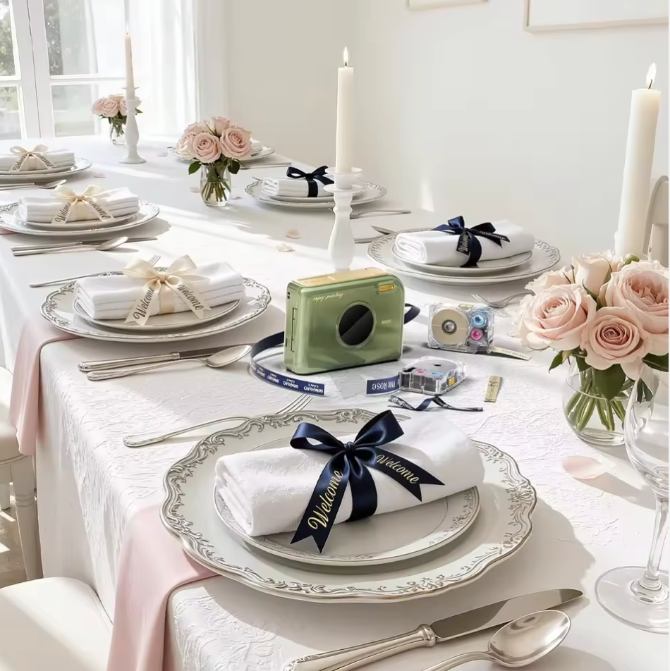 Imprimante à ruban portable