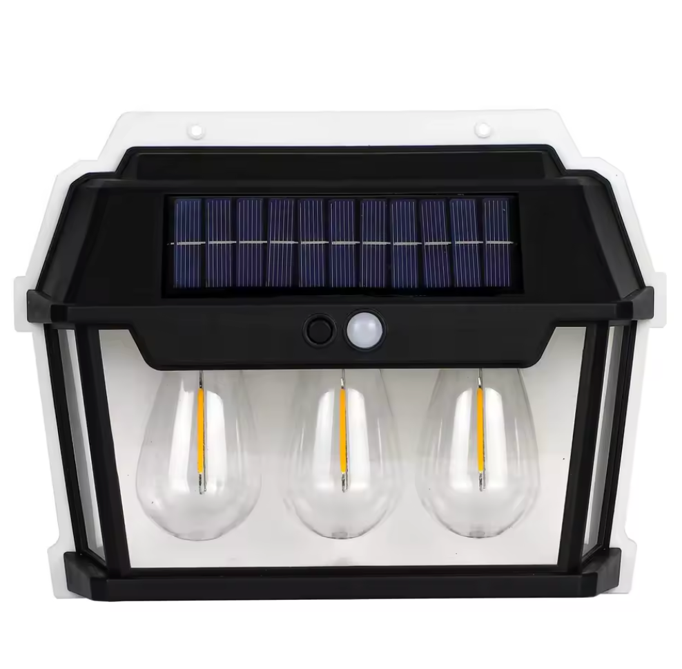 Lampe Solaire Murale avec Détecteur de Mouvement
