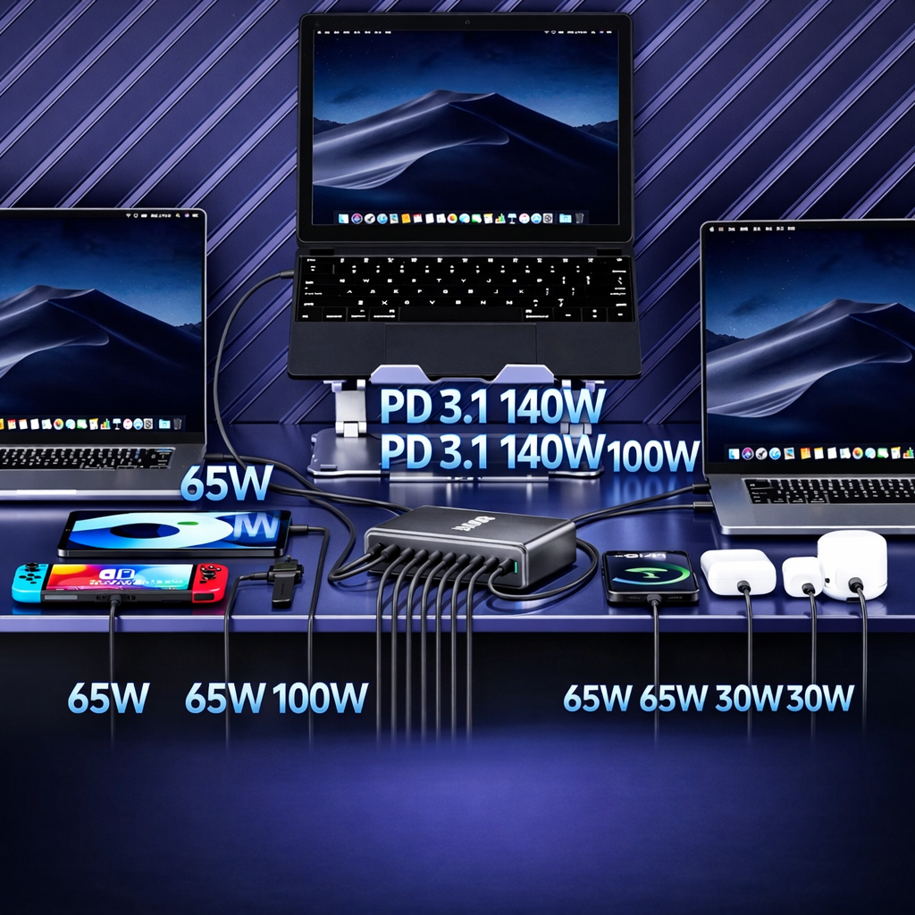 Chargeur Multiport 10 en