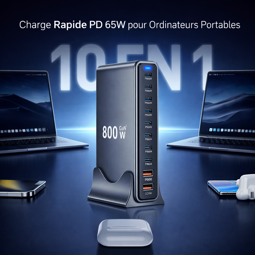 Chargeur Multiport 10 en