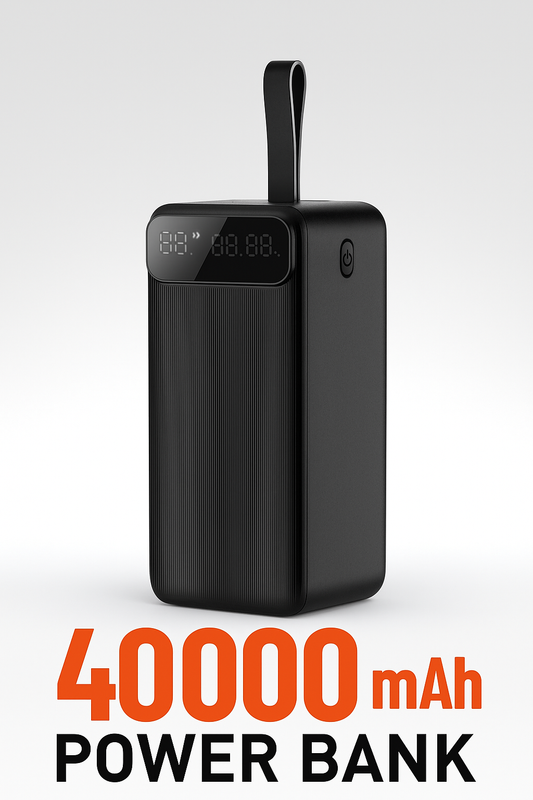 Power bank + regulateur de puissance