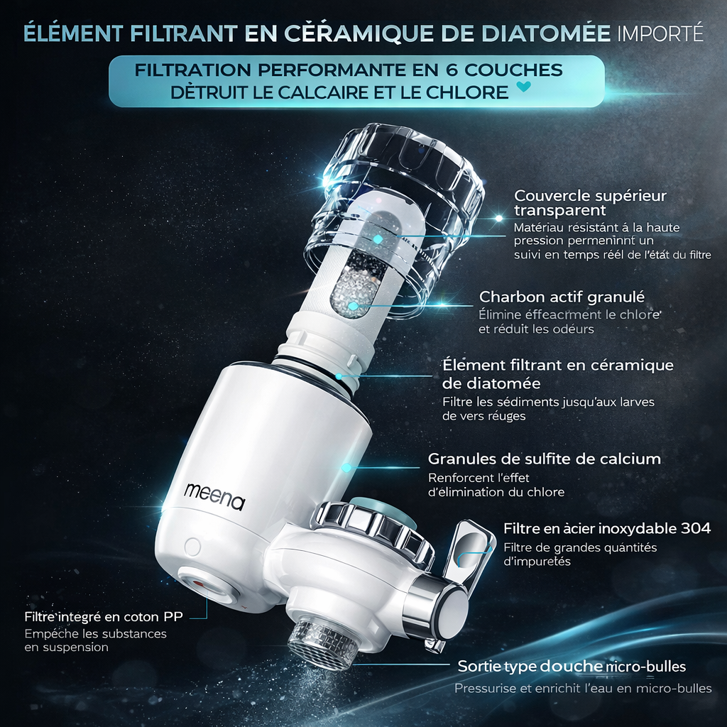 Filtre Purificateur d’Eau