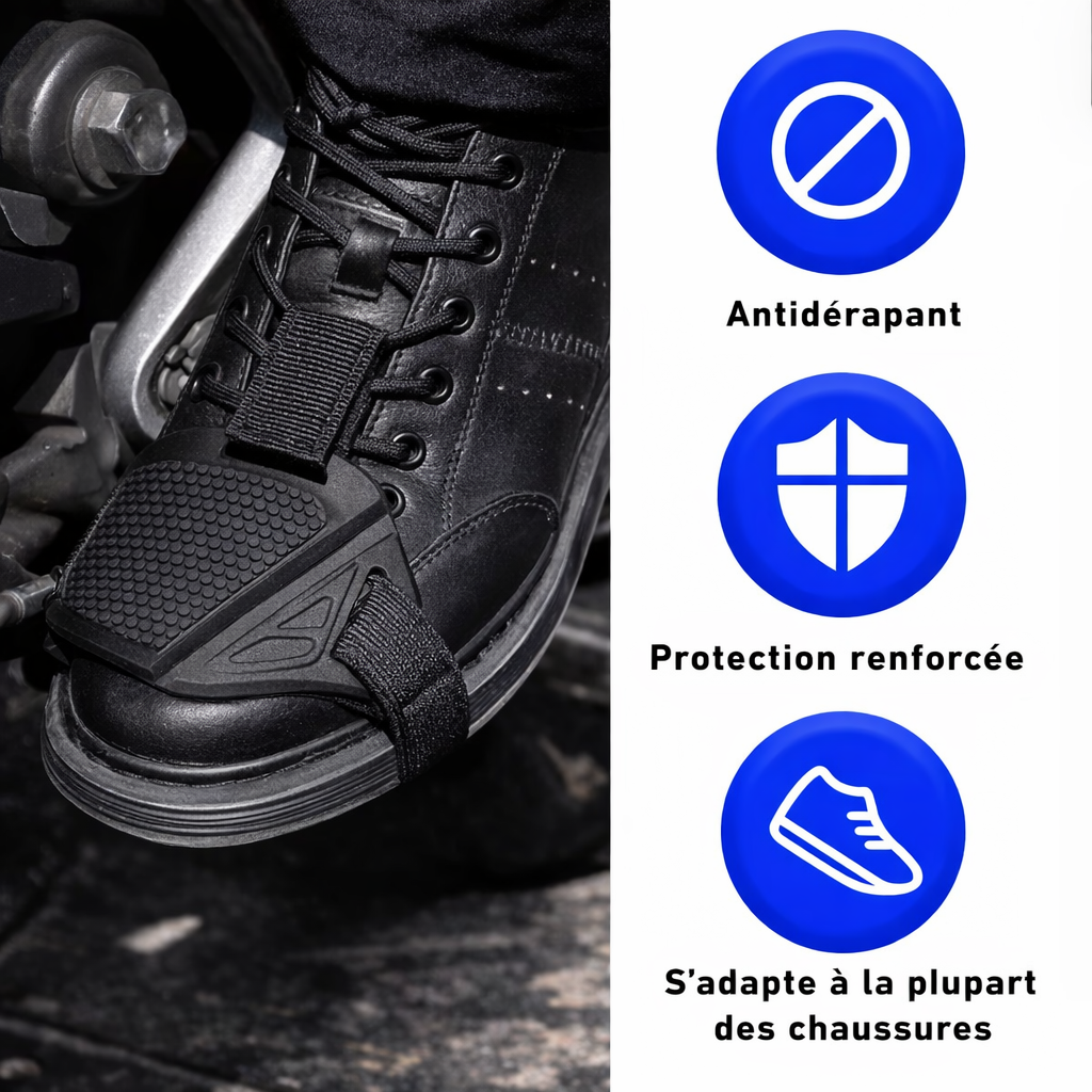 Protection de Chaussures Moto