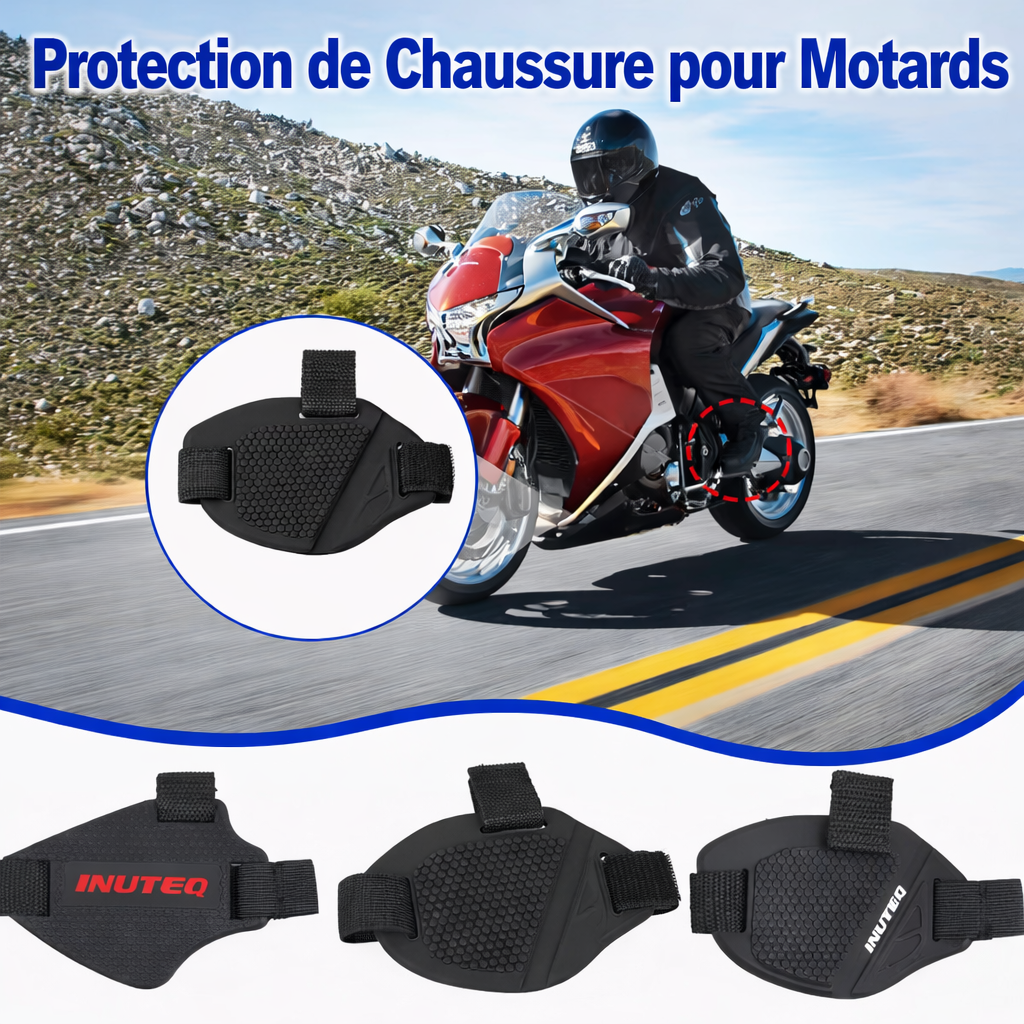 Protection de Chaussures Moto