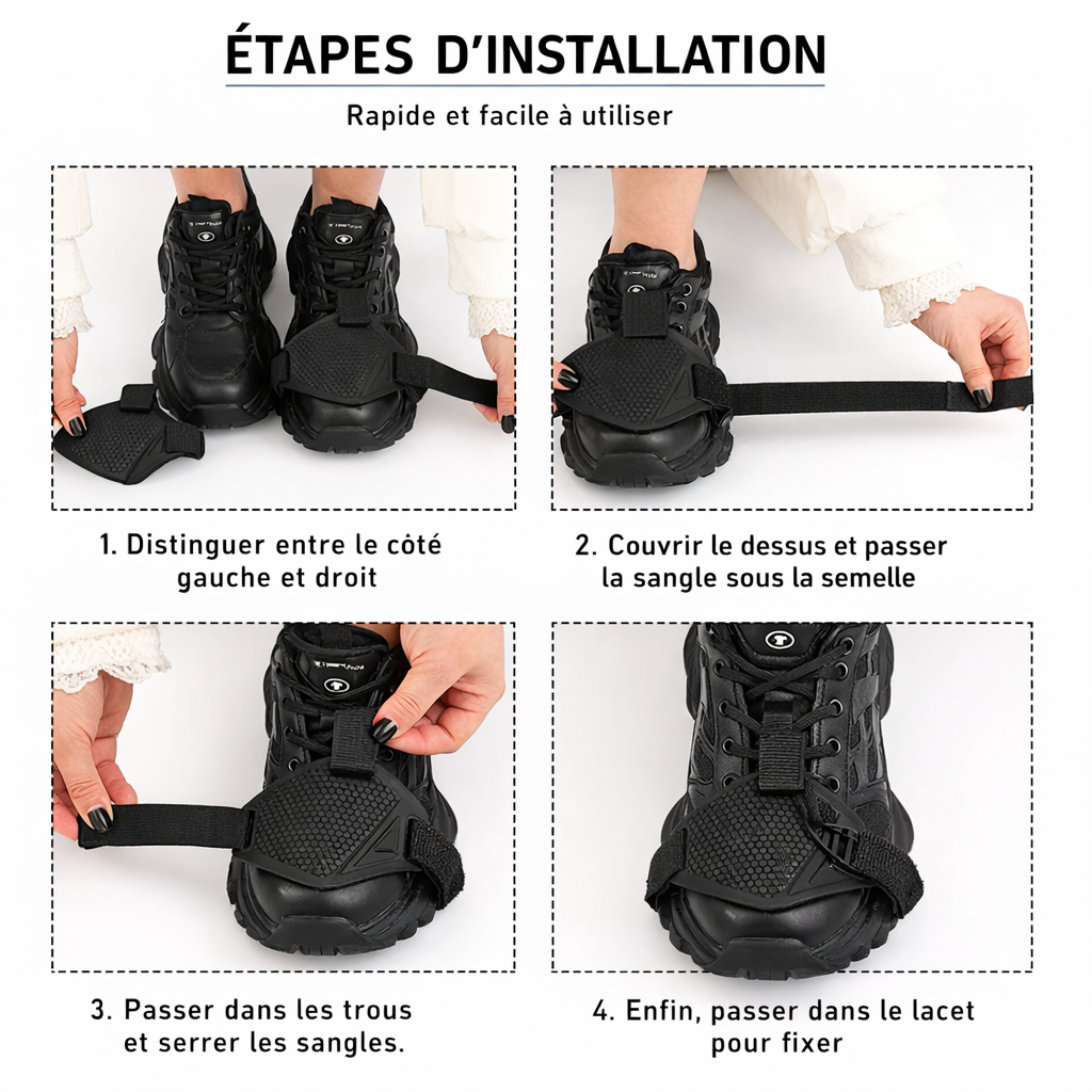 Protection de Chaussures Moto