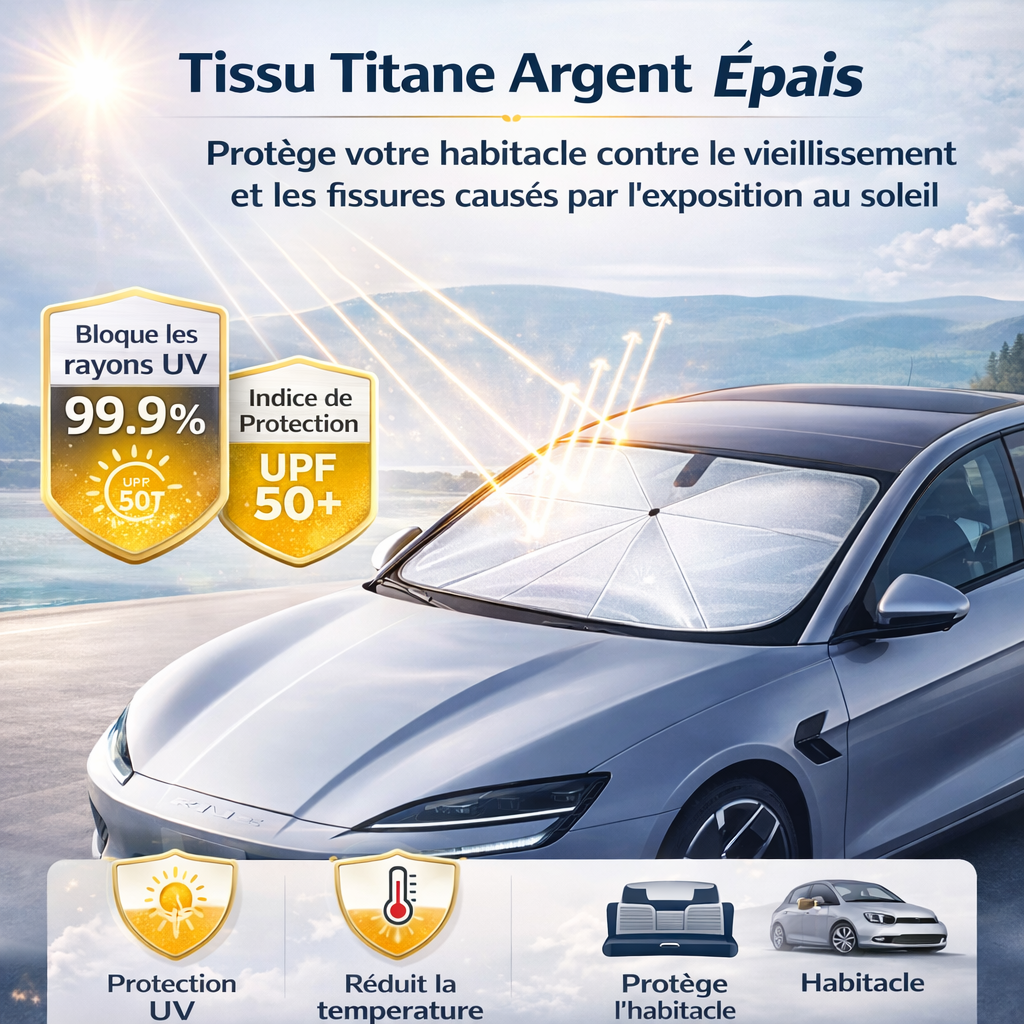 Pare-Soleil Pliable pour voiture
