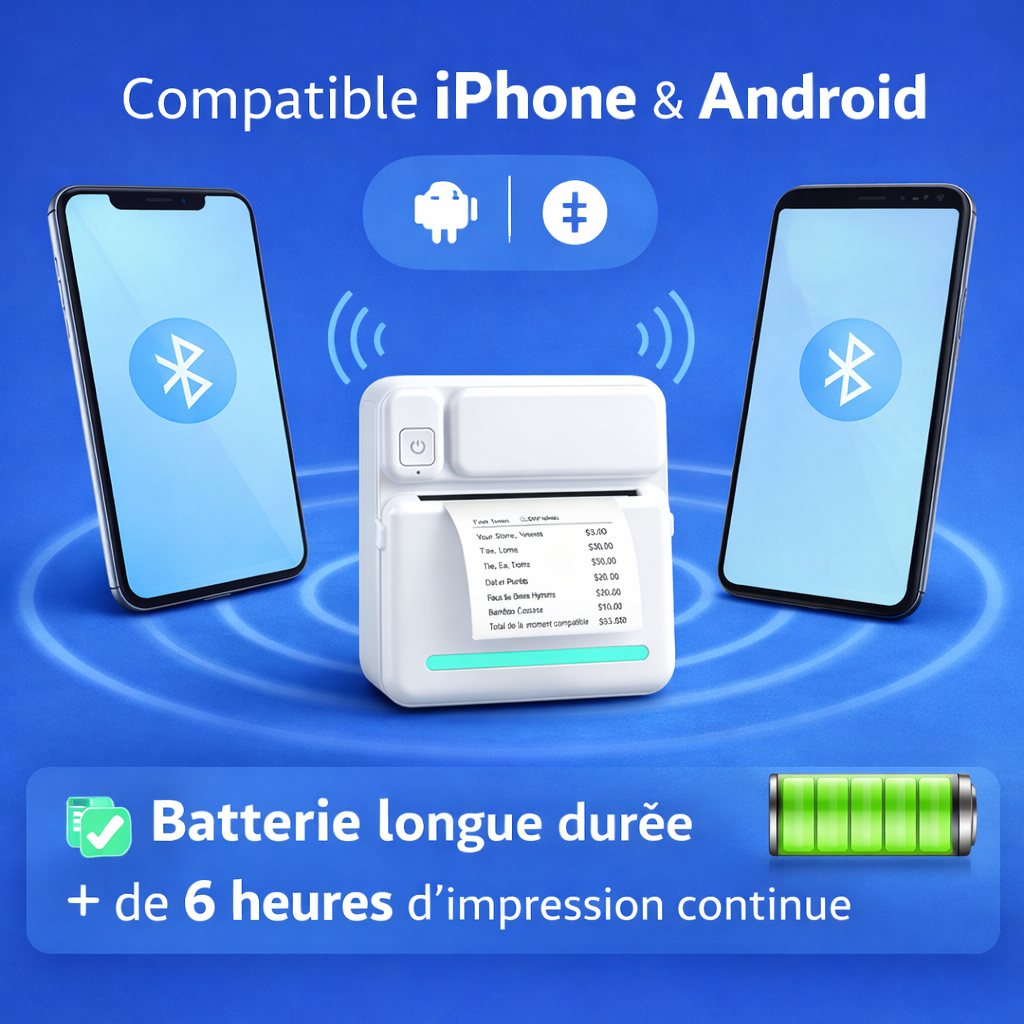 Mini Imprimante thermique